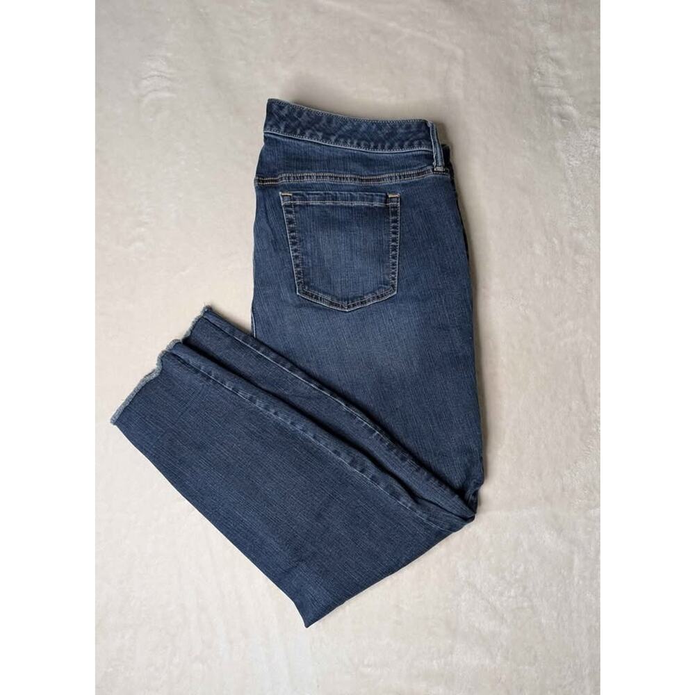 Torrid Sz 18 Ankle Length Jeans